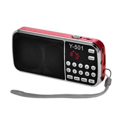 China Handheld Battery Powered Radio With USB Port Bluetooth connectivity for sale