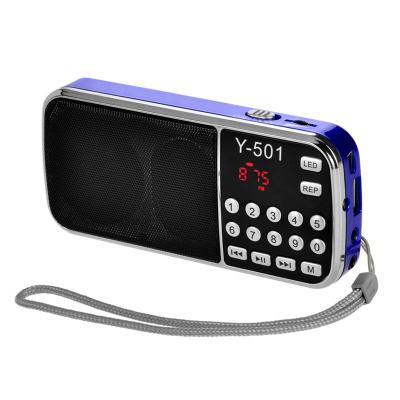 China USB Bluetooth Portable Radio Player With 3.5mm Audio Input TF Card Function for sale