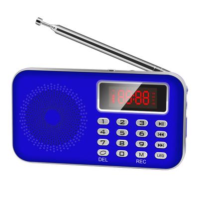 China 87.5mhz 108mhz Hand Held FM Radio With TF USB MP3 Multifunctional for sale