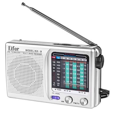 Chine Couleur blanche par radio portative adaptée aux besoins du client de joueur avec la fréquence de commutateur de FM AM à vendre