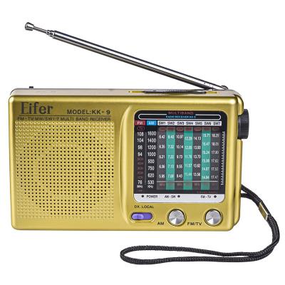 China Customized Handheld FM Radio With Earphone Jack CE Rohs Certified for sale