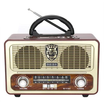 China 1200mhA Lithium Battery Powered Portable Radio With Bluetooth Remote Control for sale