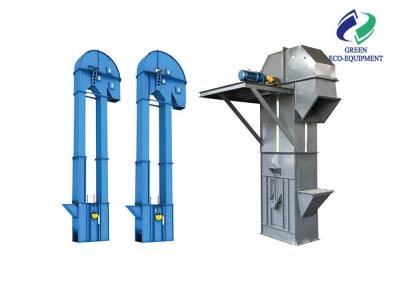 China TDG Vertical Silo Sand Cement Gravel Bucket Elevator In Zimbabwe for sale