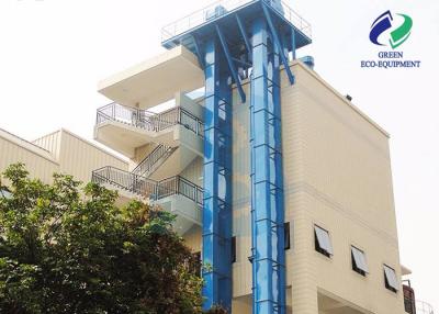China Custom Belt Bucket Elevator For Feed Vertical Lifting for sale