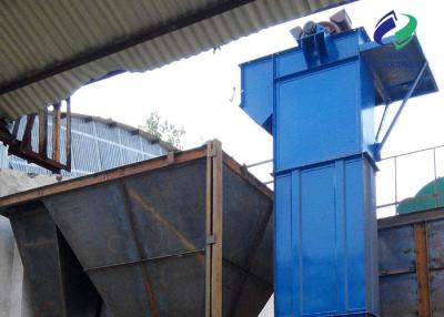 China Sand And Gravel Particles Lifting Vertical Bucket Elevator Wear Resistant for sale