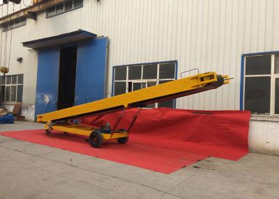 China Coal Rubber Mine Mobile Belt Conveyor Inclined High Efficiency Stringent for sale
