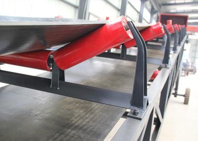 China Steel Cord Inclined Core Coal Conveyor System for sale