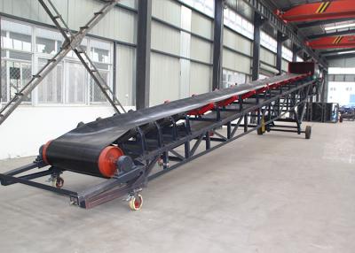 China Custom Reversible Soil Belt Conveyor Mining Industries Applicable for sale