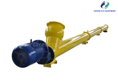 China SID Series Pipe Screw Conveyor , Coal Screw Conveyor Compact Structure for sale