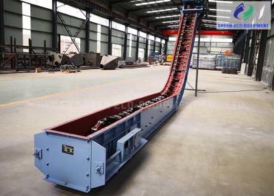 China FU Enclosed  Industrial Chain Conveyor , Drag Chain Conveyor Heat Resistant for sale