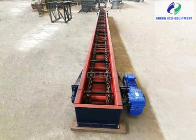 China XGZ Type Enclosed Submerged Scraper Conveyor For Conveying Bulk Materials for sale