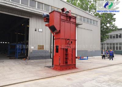 China Flour Conveying Belt Bucket Elevator High Temperature Resistance for sale