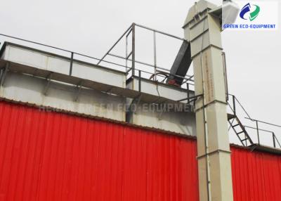 China Vertical Hoist Elevator Belt Bucket Elevator Cement / Sand TD Type for sale