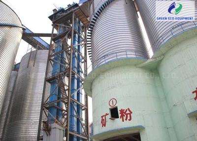 China Elevador de cubo de acero de la eficacia alta, aprobación del CE del elevador de cubo del grano en venta