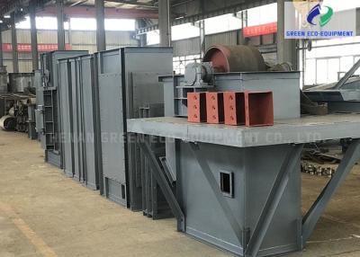 China Cement Transportation Systems Conveyor Belt Elevator , Vertical Bucket Conveyor for sale