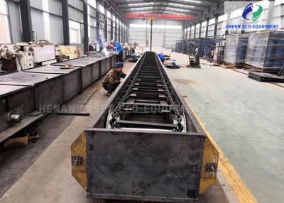 China XGZ Type Scraper Type Chip Conveyor With Cast Stone Liner CE Approval for sale