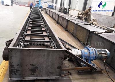 China Cast Stone Liner Submerged Scraper Conveyor Abrasion - Resistant for sale
