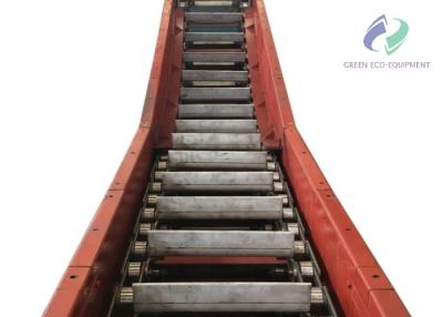 China OEM Custom Enclosed Submerged Scraper Conveyor For Sawdust Wood Chip for sale