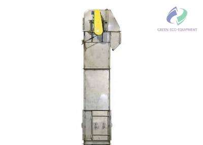 Chine Type matériel de ceinture de matériaux en vrac d'usine de ciment d'acier au carbone d'ascenseur de seau à vendre