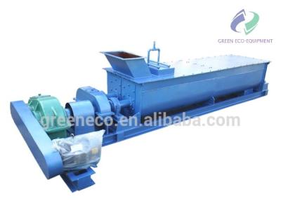 China Máquina del mezclador del eje del doble de la capacidad grande para el hormigón del cemento de la arcilla en venta