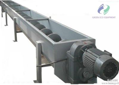 China Silo Feed Screw Conveyor For Powder Granular And Small Block Materials for sale