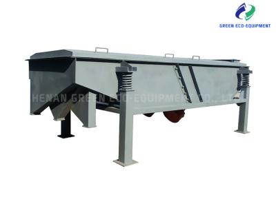 China Manufacturing Industry Linear Vibrating Screen Machine Feed Processing Equipment for sale
