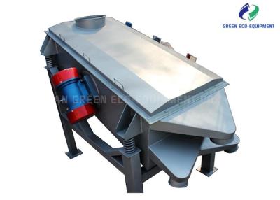 China Máquina de alta frecuencia del tamiz vibratorio del movimiento linear para el mineral de hierro del arena y grava en venta