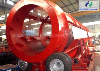 China Máquina de vibração da tela do cilindro da peneira do Trommel de 10 toneladas/hora à venda