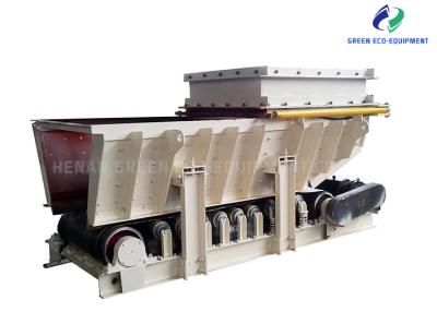 China Large Capacity Feeder Belt Conveyor / Mining Feeder ZQ Type Compact Structure for sale