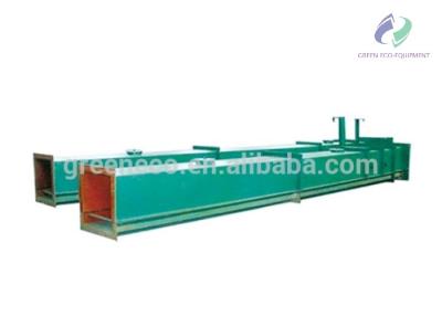 China Cement Air Gravity Conveyor / Carbon Steel Air Slide Conveyor 4-6mm Thickness for sale