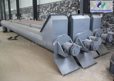 China Compact Structure Feed Screw Conveyor Abrasion Resistance Power Saving for sale