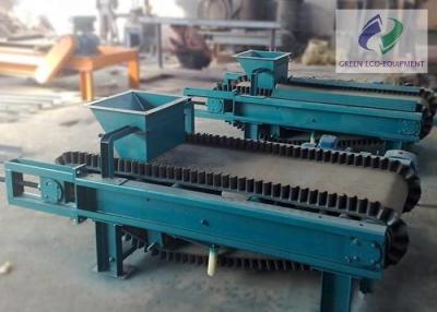 China Food / Stone Mining Conveyor Belt Feeder 220V/380V Customized Dimension for sale