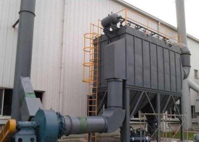 China Cement Production Baghouse Dust Collector Machine PLC  Controlled for sale
