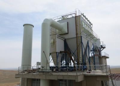 China Large Dust Collector Machine / Industrial Dust Suction Machine In Steel Melting for sale