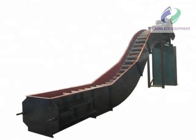 China Customized Heat Resistant Submerged Scraper Conveyor For Cement Coal Bulk Grain for sale