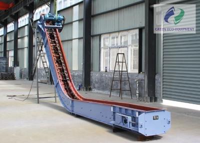 China Scraper Submerged Drag Chain Conveyor For Powdery Material for sale