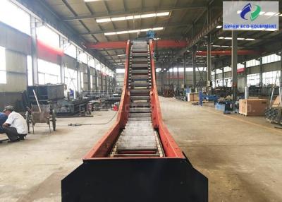 China 15m3/H Heat Resistance Cement Coal Submerged Scraper Conveyor for sale