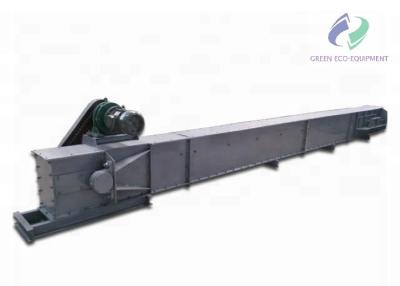 China Stainless Steel Scraper Drag Chain Conveyor For Grain Food for sale