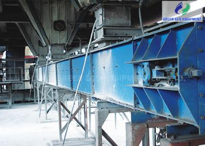 China Ash Powder Coal Fully Enclosed CE Scraper Chain Conveyor for sale