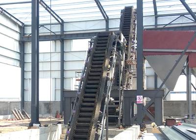 China Bulk Material Handling Industrial Belt Conveyor Sidewall System for sale