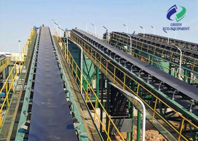 China Large Conveying Capacity Coal Belt Conveyor For Stone Crusher for sale