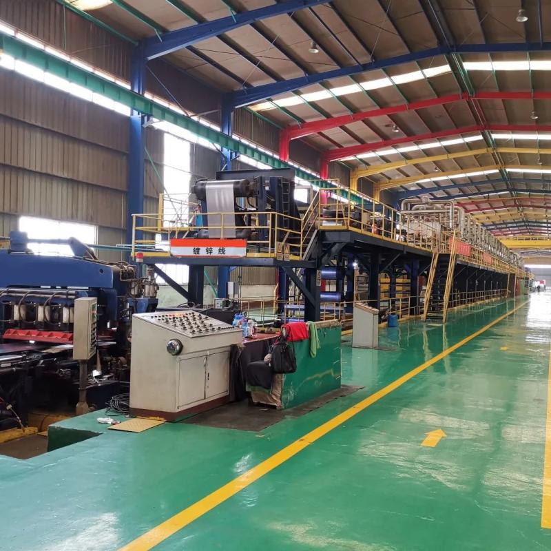 Verified China supplier - Shandong Sino Steel Co., Ltd