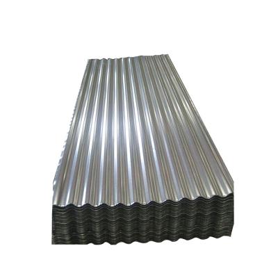 China 0.105-0.8mm Galvanized Iron Profile Sheets SGCC Corrugated Gi Sheet Roof for sale