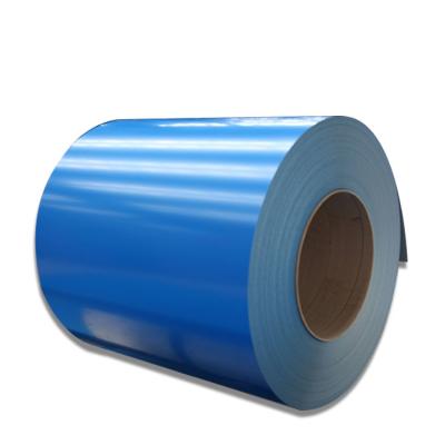 China CGCC azul Prepainted a bobina de aço HRB95 gravou a cor de Ppgi revestida à venda