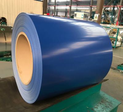 China ISO9001 EN PPGL Coil SGC440 SGC490 Pre Painted Galvanized Steel for sale