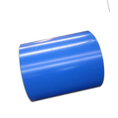 China Blue Ppgi Color Coated Coil 508mm 610mm for sale