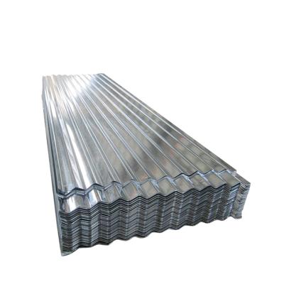 China G550 Galvanised Corrugated Iron Roofing Sheets 0.105-0.8mm Corrugated Metal Plate for sale