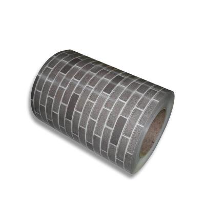 China 30-275g/M2 Prepainted Galvanized Steel Coil AISI 35 Micron Color Coated Steel Roll for sale