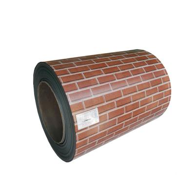 China 8-35 Micron Prepainted Steel Coil 0.11-2.5mm SINO Ppgi Steel Coil for sale