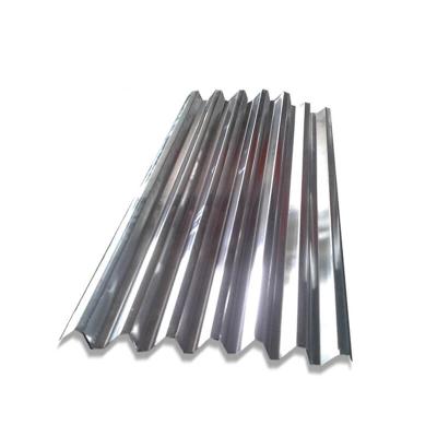 Китай 610mm гальванизированные панели металла датчика рифленого листа SGCC 18 рифленые продается